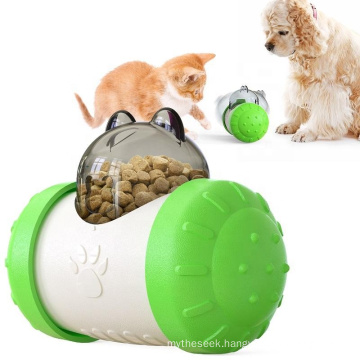 Manufacturers Wholesale Pet Dog Cat Toy Training Ball Interactive Toys Pet Food Training Games Food Dispensing Slow Feeder